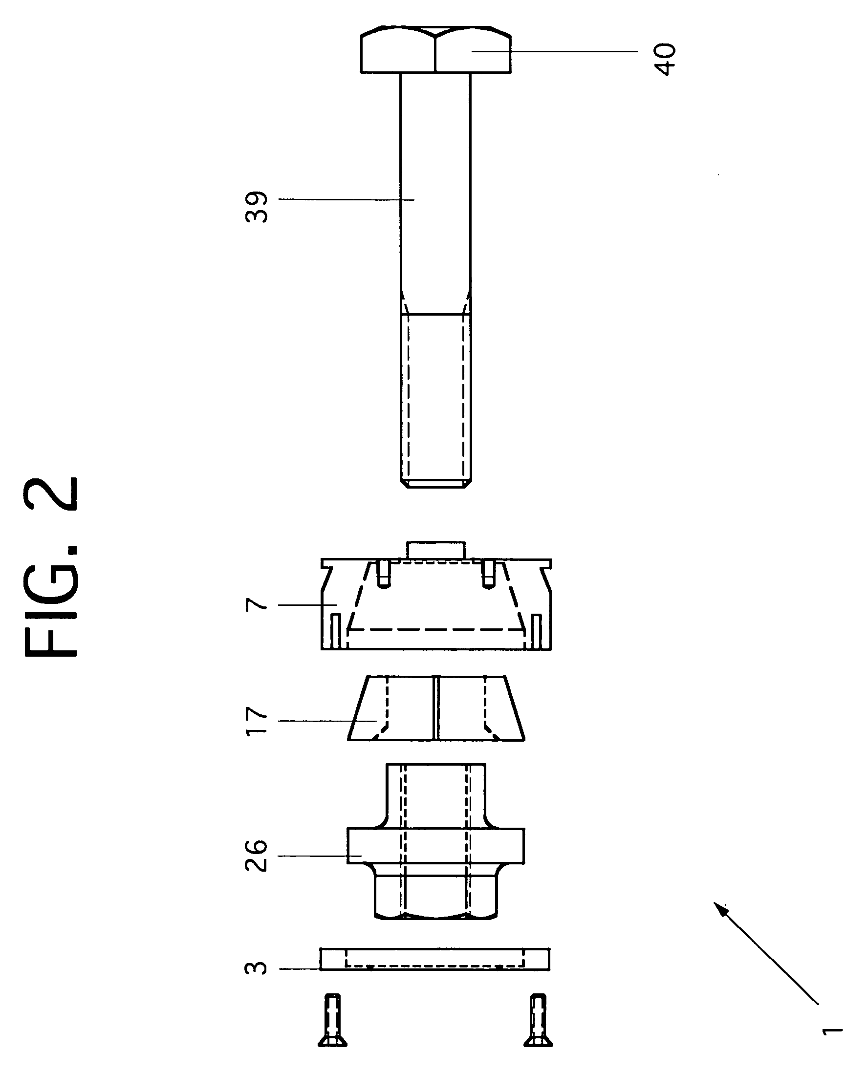 Quick die-change collet clamp