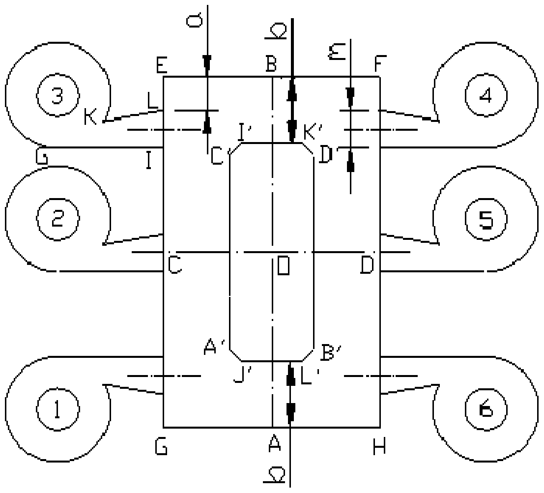 Annular furnace circulating fluidized bed boiler with multiple separators