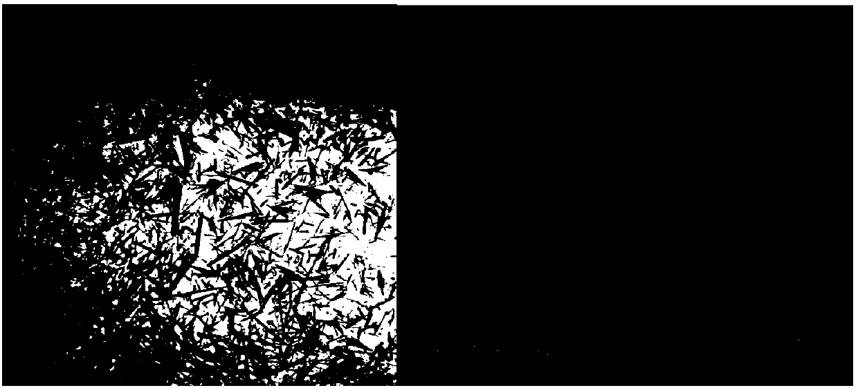 Lithium ion battery negative electrode MOF material and application thereof