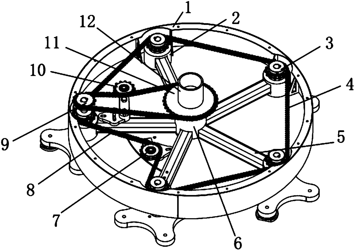 Transmission switching mechanism device