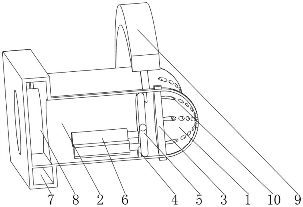 Chemical reaction lifesaving nose plug based on dielectric elastomer