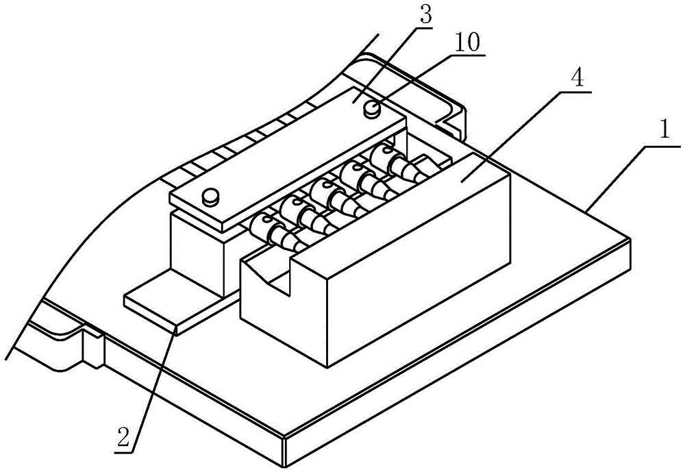 Shaft part drilling fixture