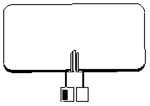 Satellite Ka-frequency-band receiving channel based on single-pulse 0/pi modulating