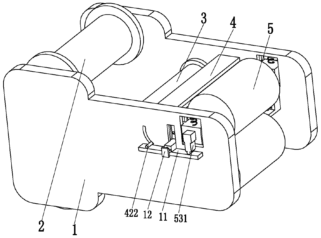 Making process of plastic lining woven bag