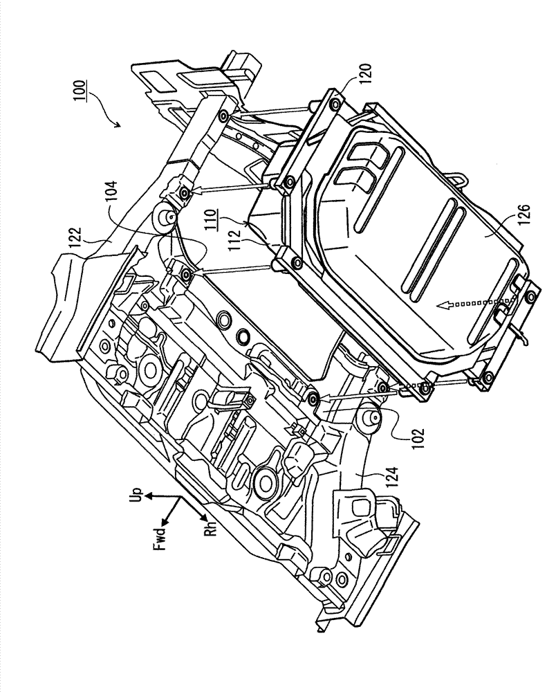 Car body structure