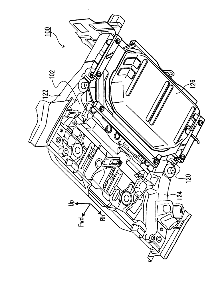 Car body structure