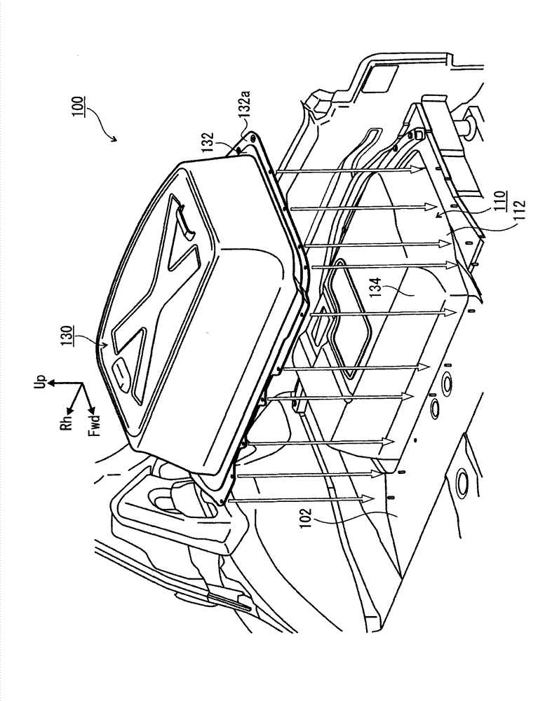 Car body structure