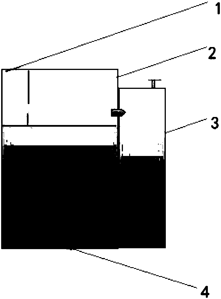 Device for quarantining honeybee mite parasitic conditions