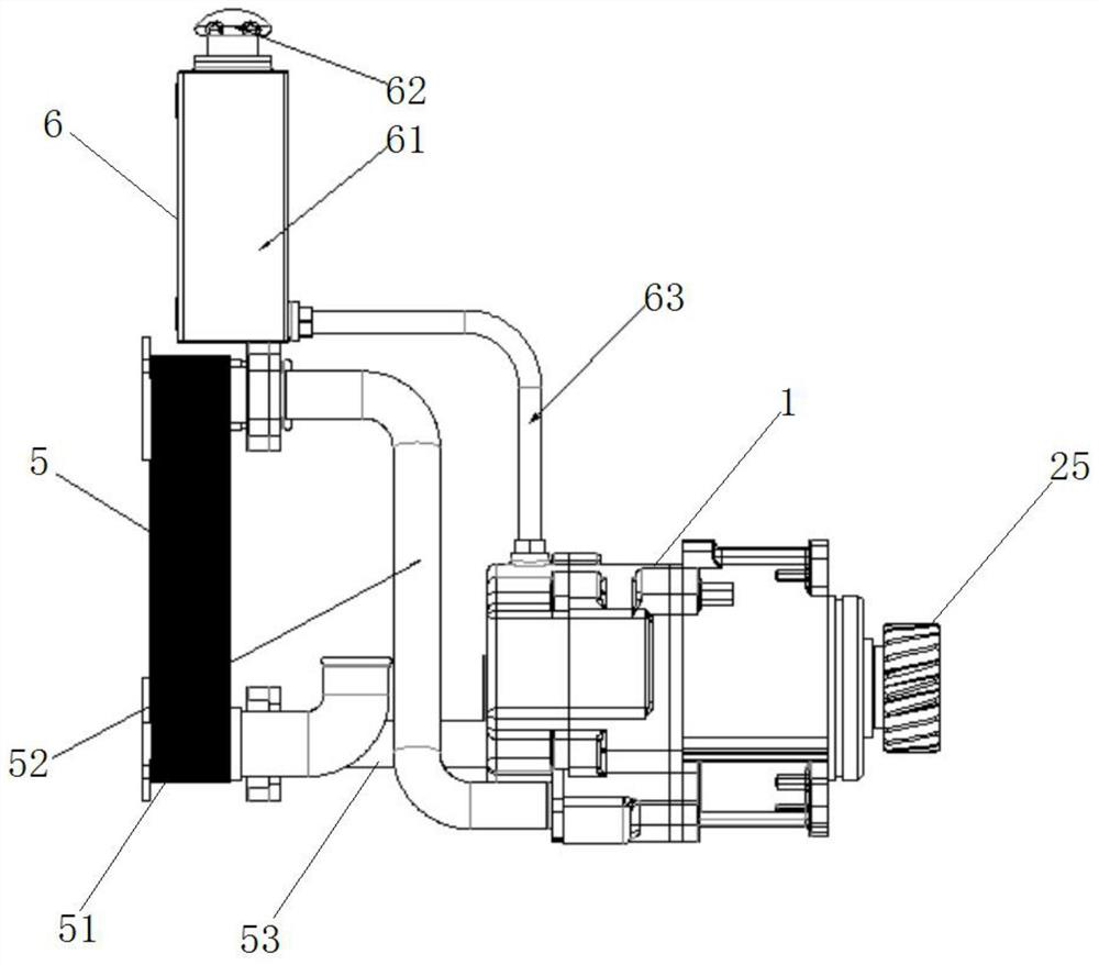 Enhanced hydraulic retarder for commercial vehicle