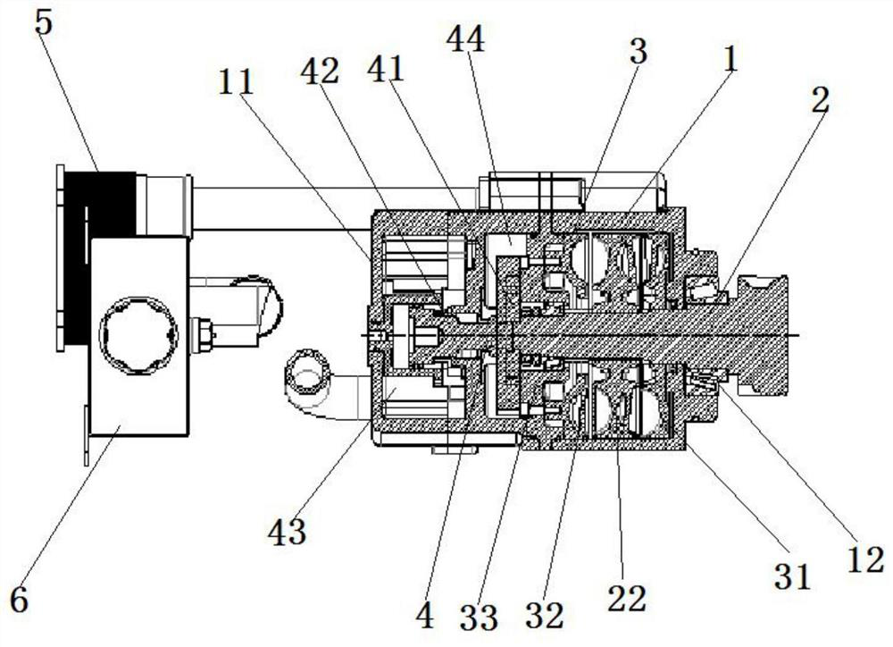 Enhanced hydraulic retarder for commercial vehicle