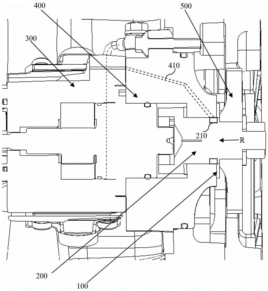 An engine and a vehicle using the engine