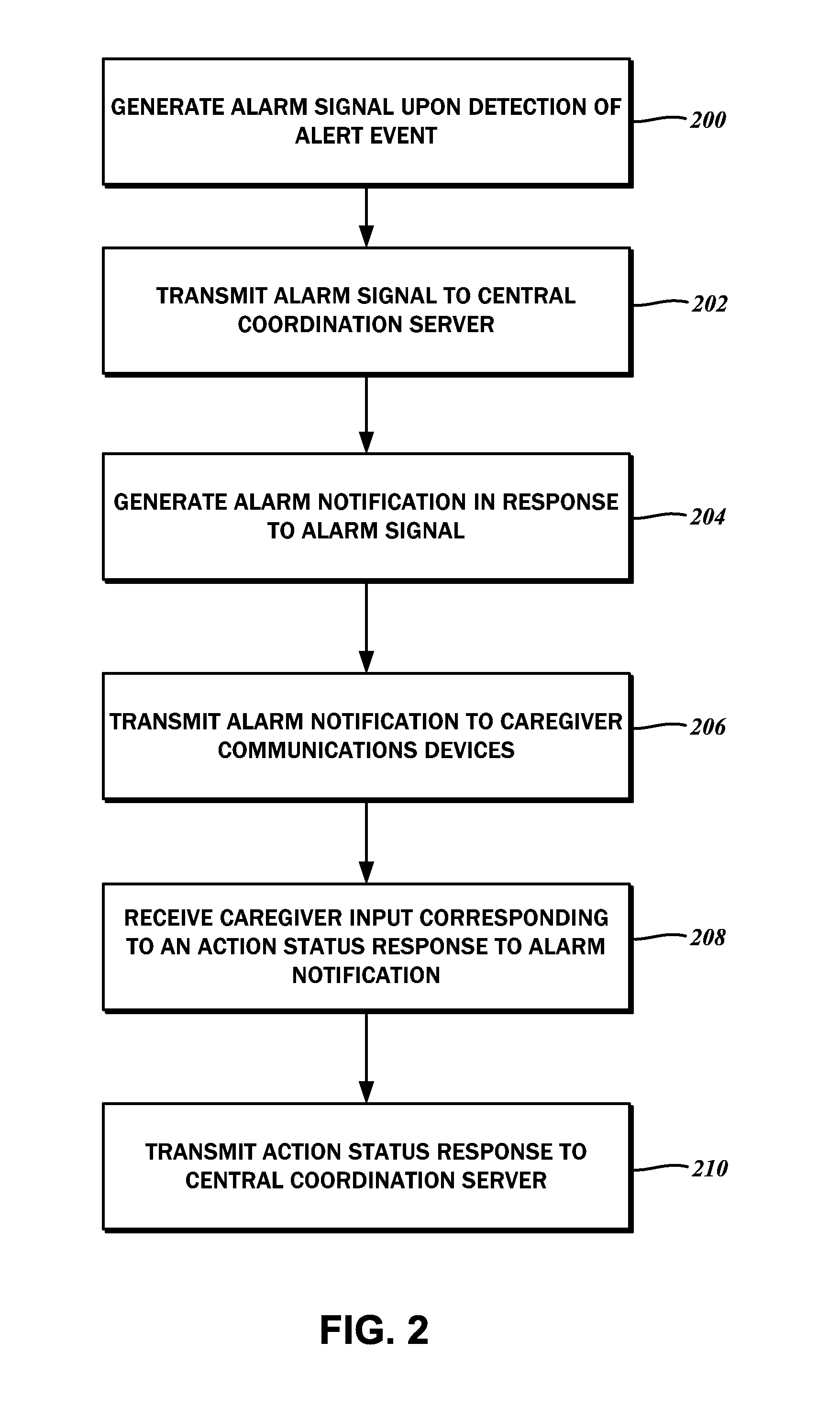 Interactive wireless life safety communications system