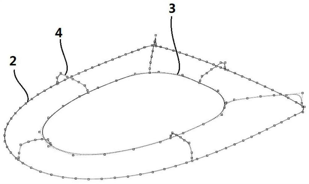 Seat ring parameterization design method based on simulation analysis