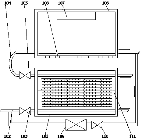 An energy-saving recycling system for indoor cooling capacity