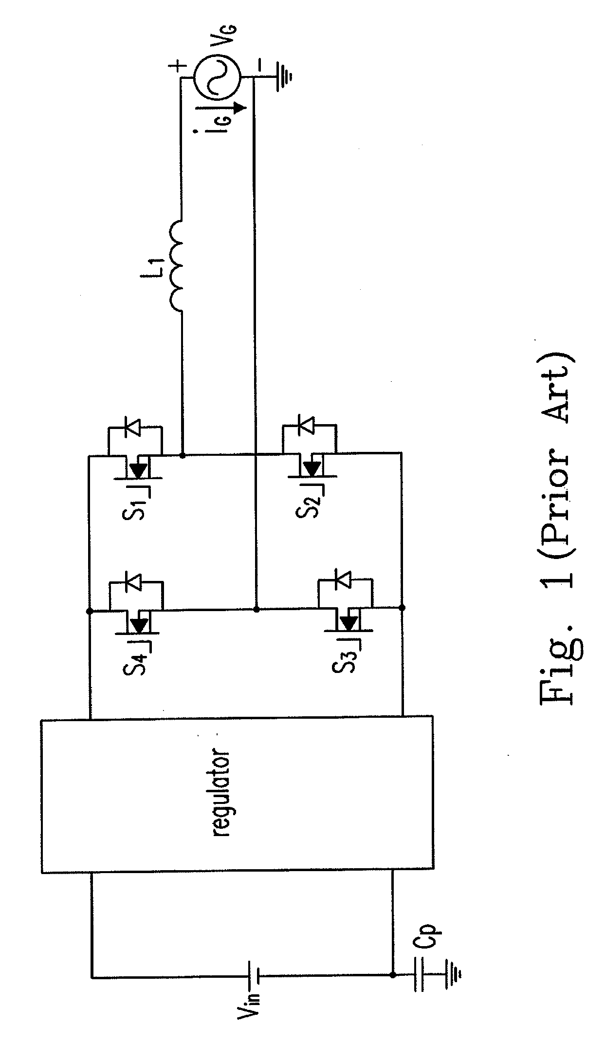 Inverter circuit having relatively higher efficiency