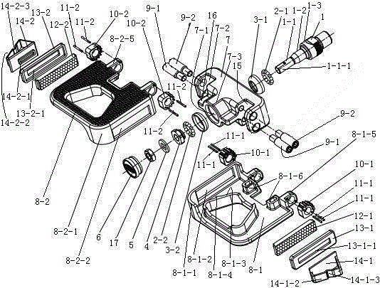 Foldable pedal