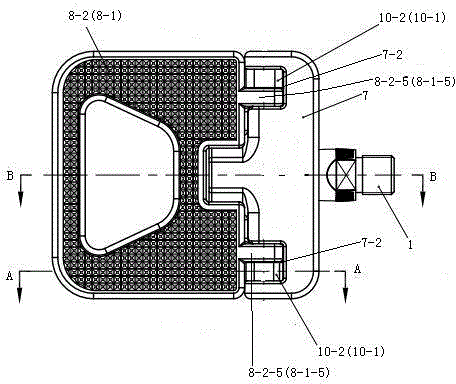 Foldable pedal