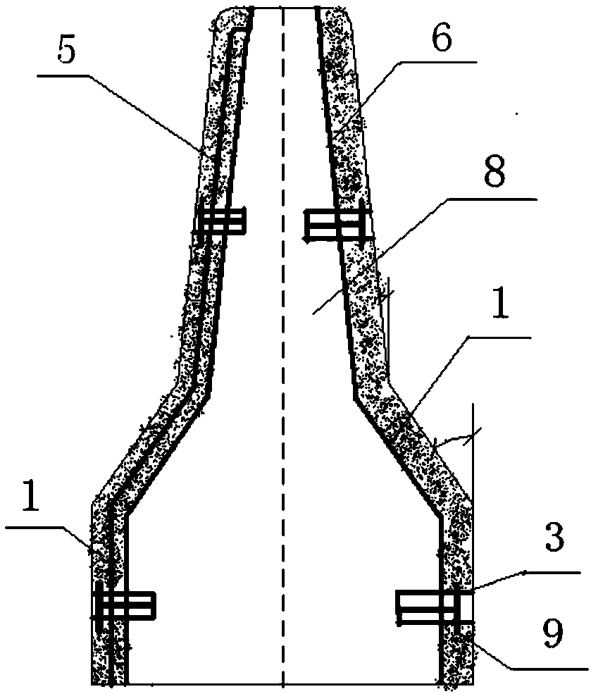 Manufacture method of anti-collision pier