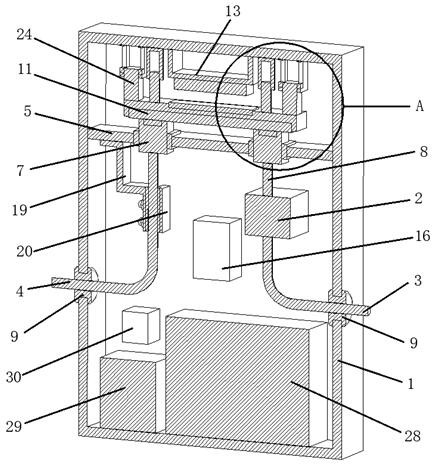 Lightning protection device for power distribution lines