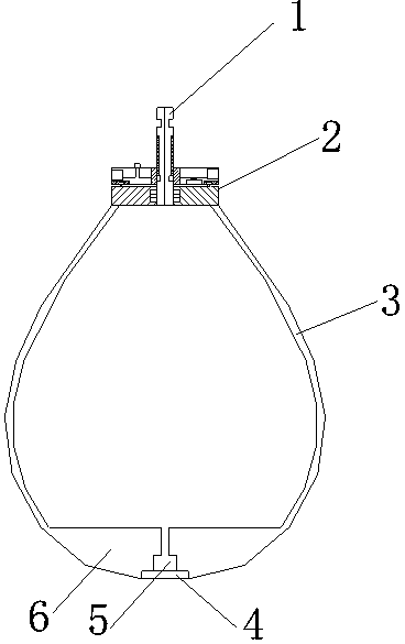 Throwing type fire smoke eliminating device and smoke eliminating method