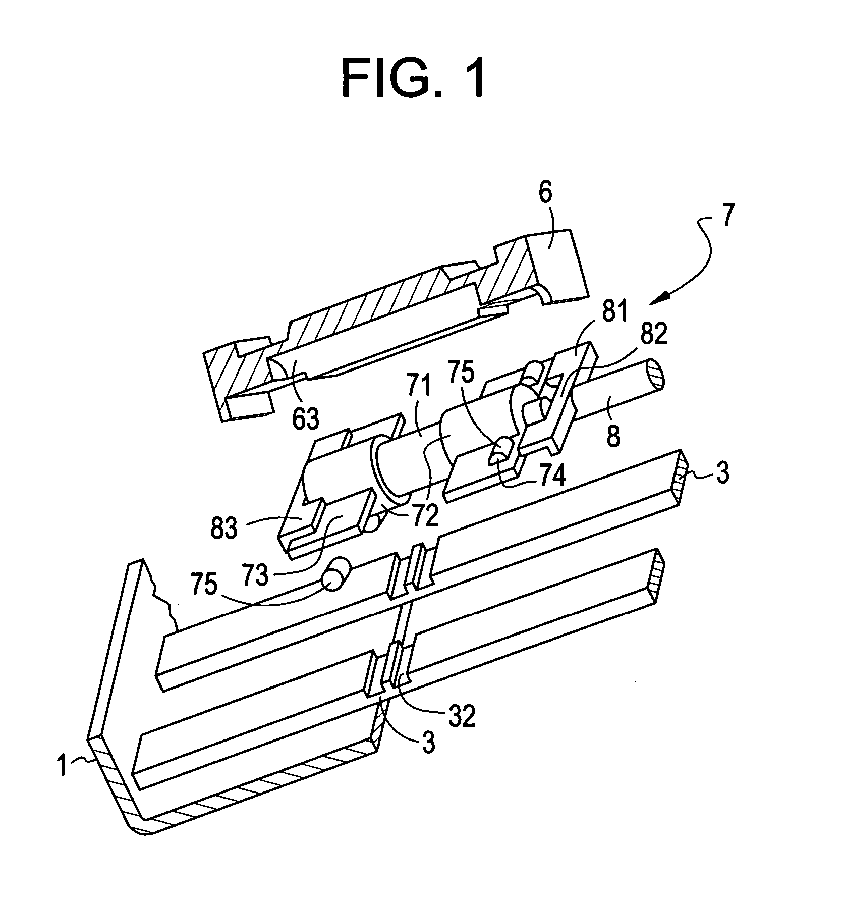 Switch machine with improved switch point connectors