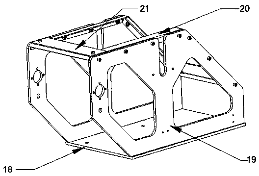 Waterproof automatic cable winding and unwinding device