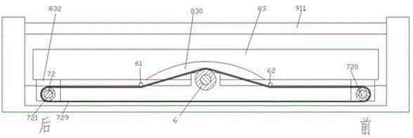 Workbench device with angle capable of being adjusted stably