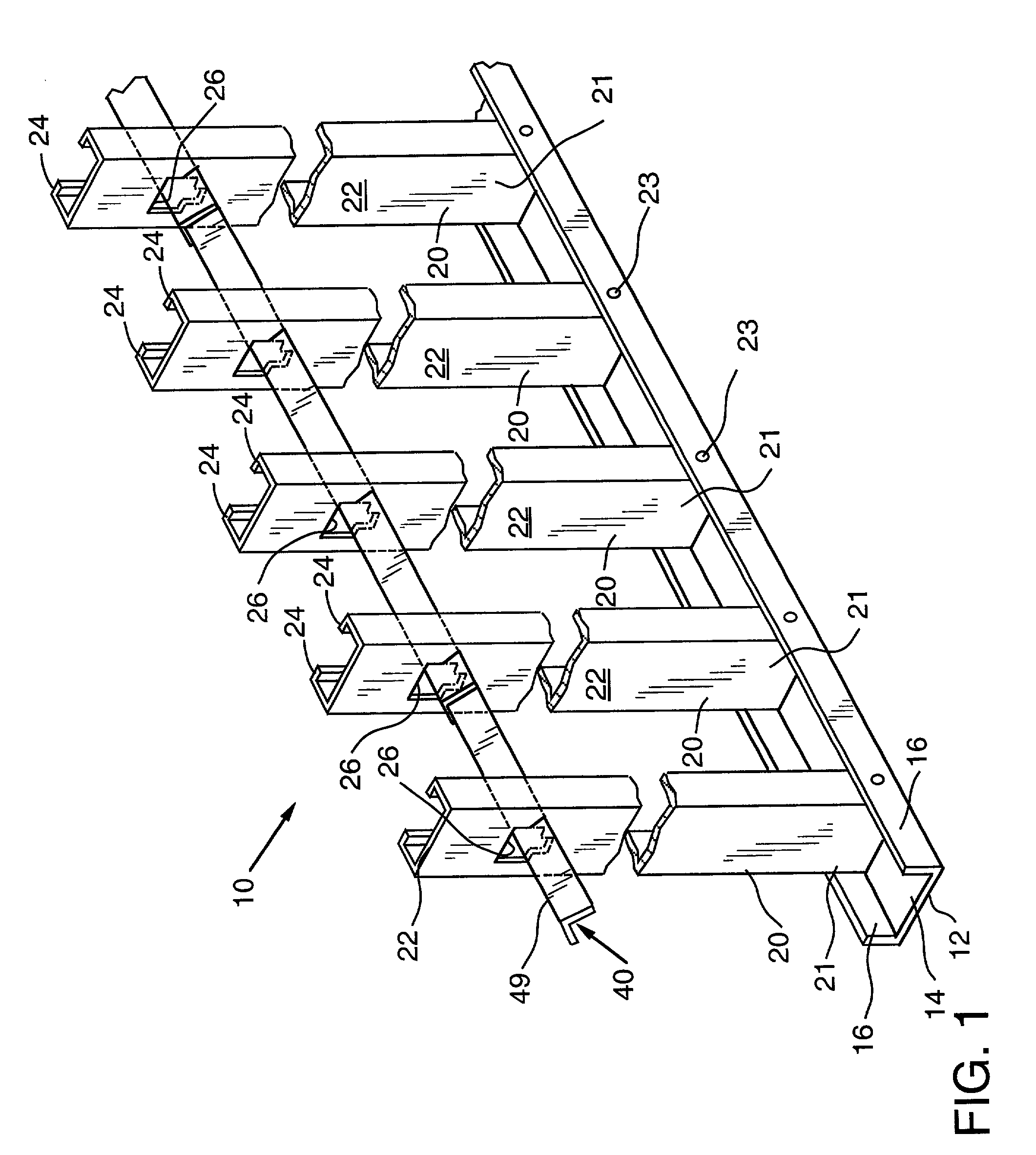 Wall stud spacer system with spacer retainers