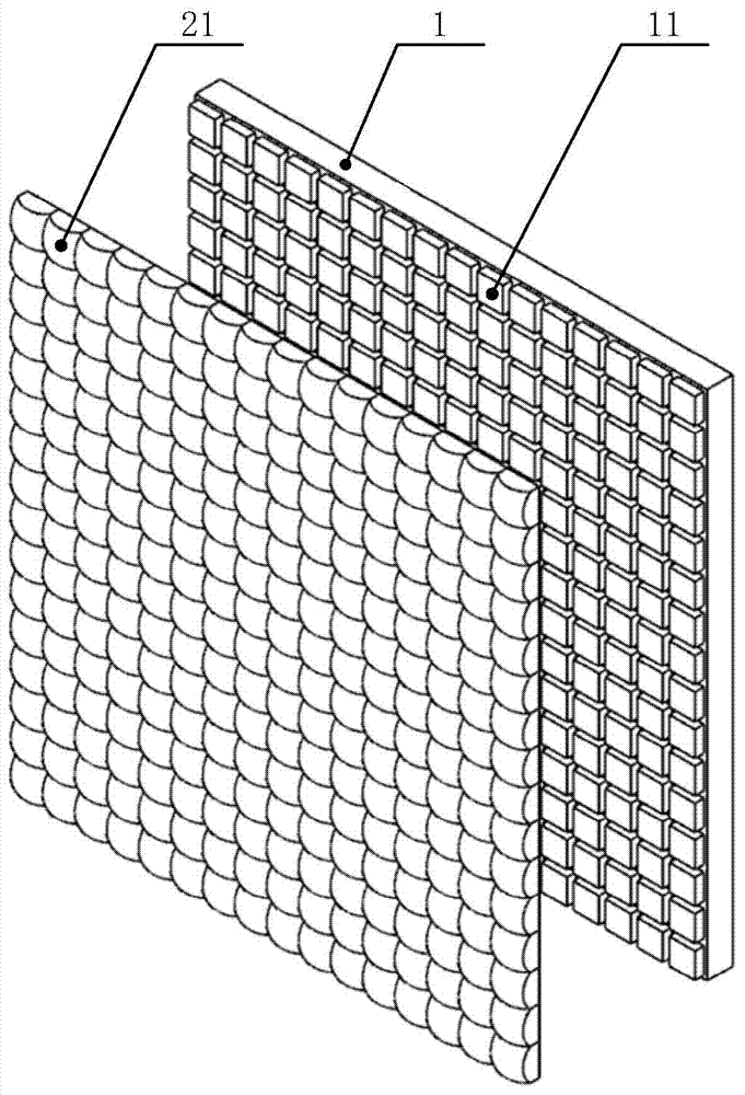 LED display screen cover and LED display screen