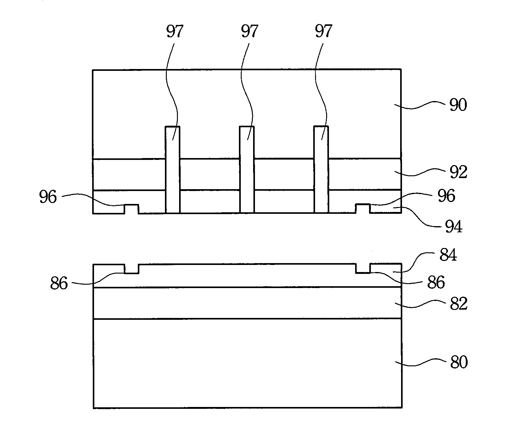 By-product removal for wafer bonding process