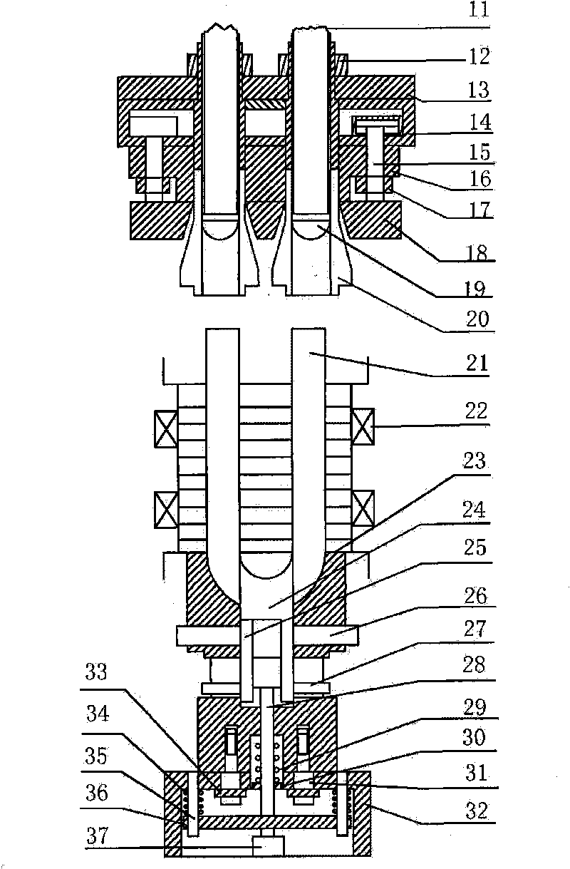 Non-contraction tube expanding equipment