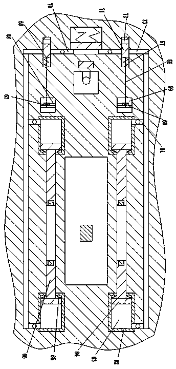 Traffic deceleration strip device for extending deceleration