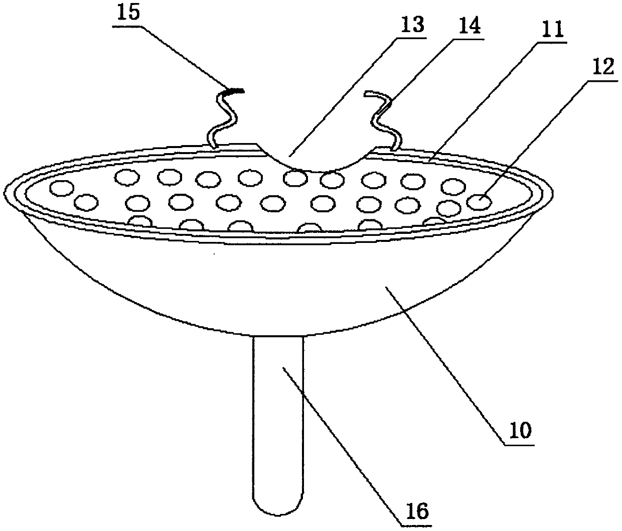 Novel foot nursing device for hand and foot surgery