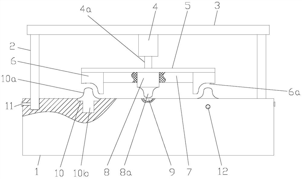 Workpiece Buckle Clamping Mechanism