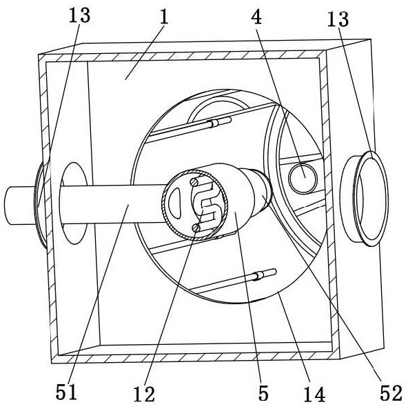 A segmented heating oven for polyacrylamide drying