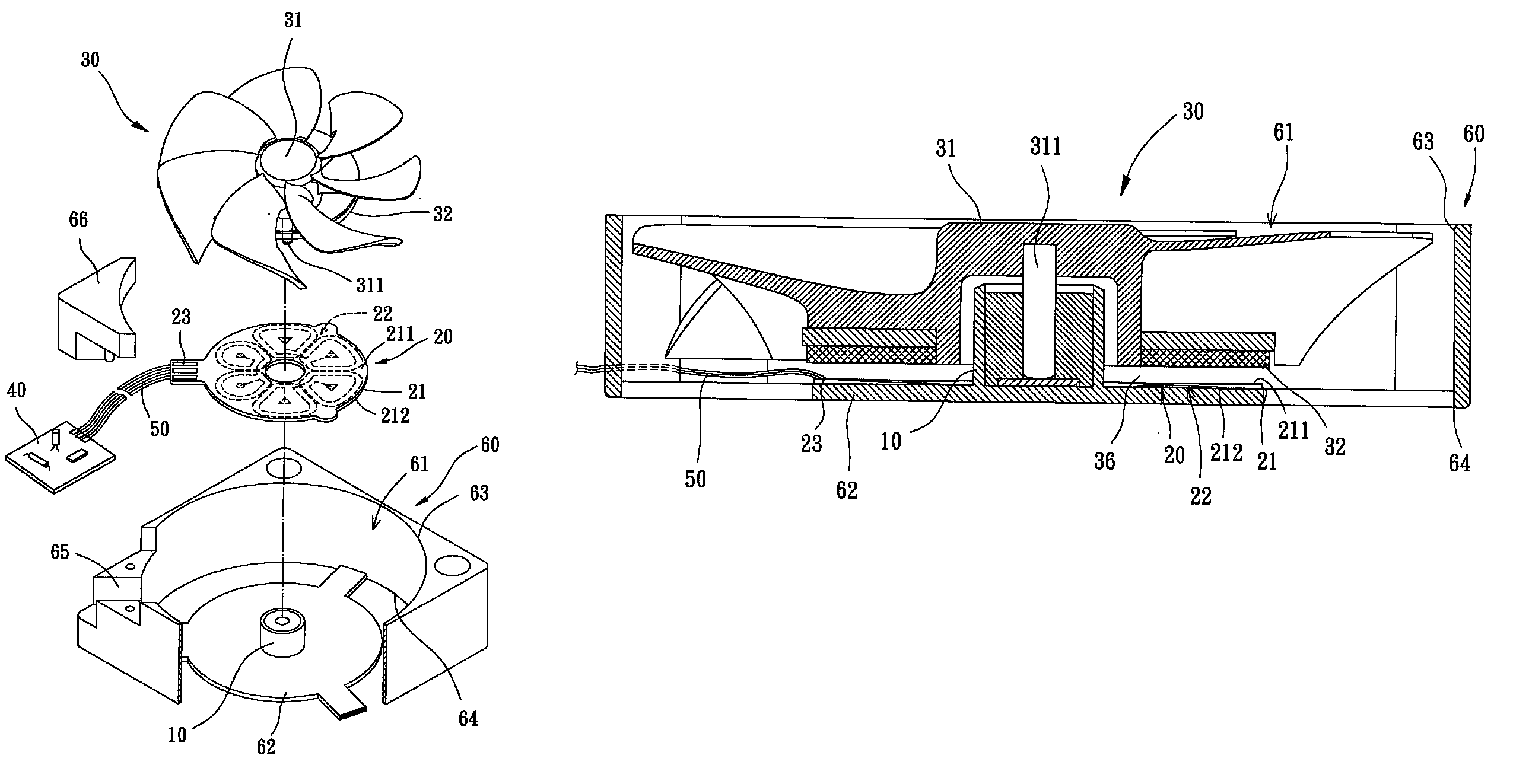 Heat-dissipating fan