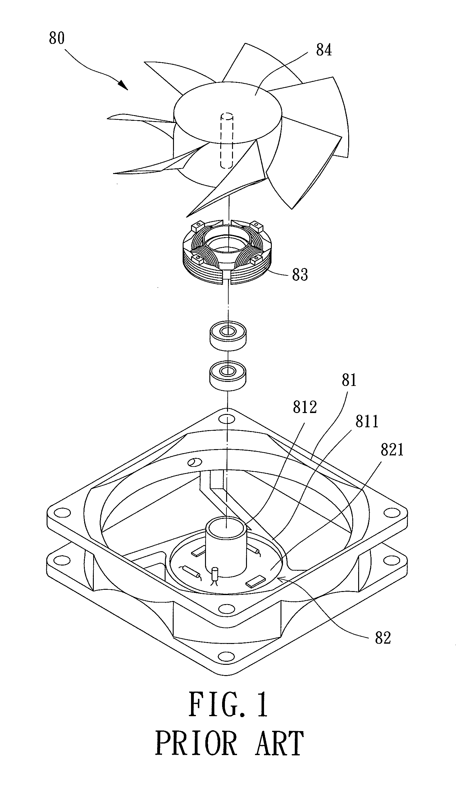 Heat-dissipating fan