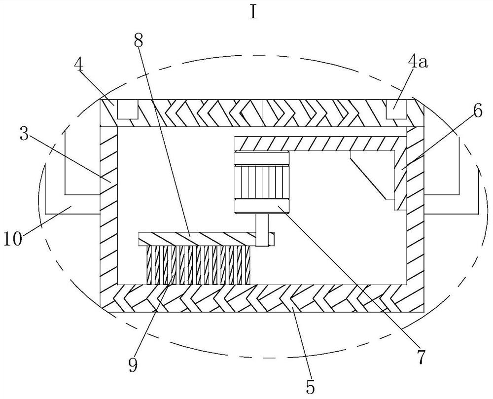 Device for cleaning bristles