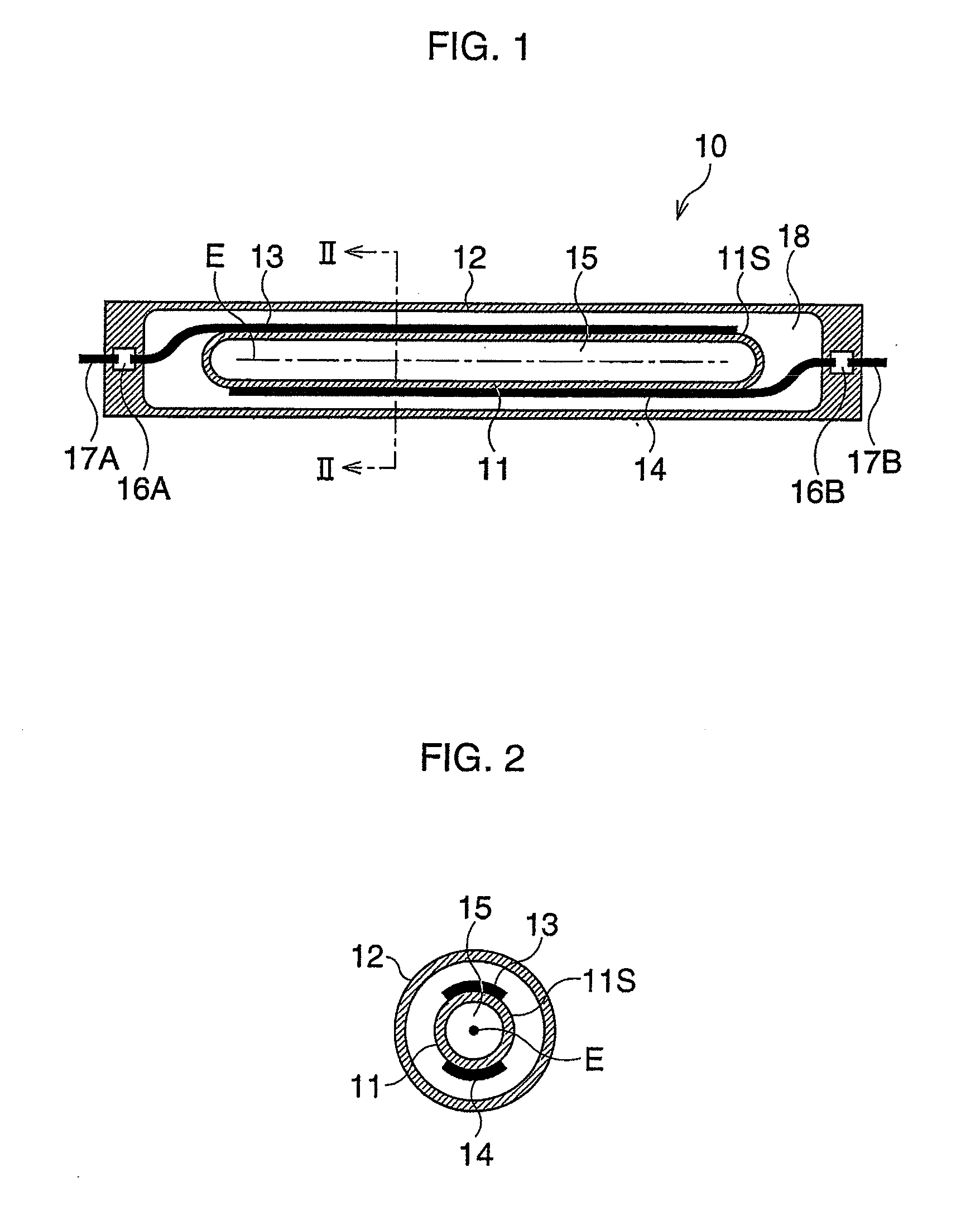 Excimer lamp