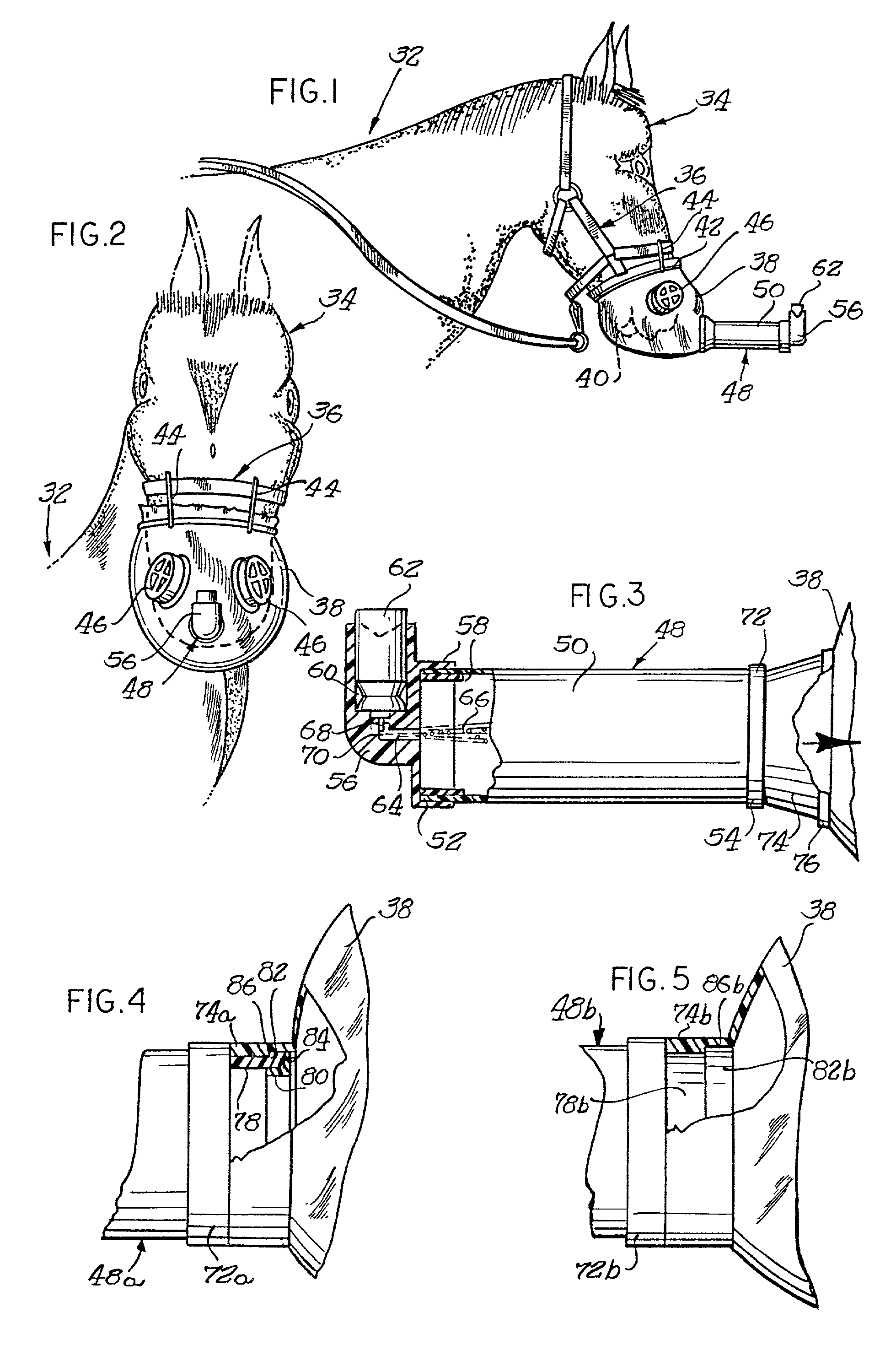 Equine mask