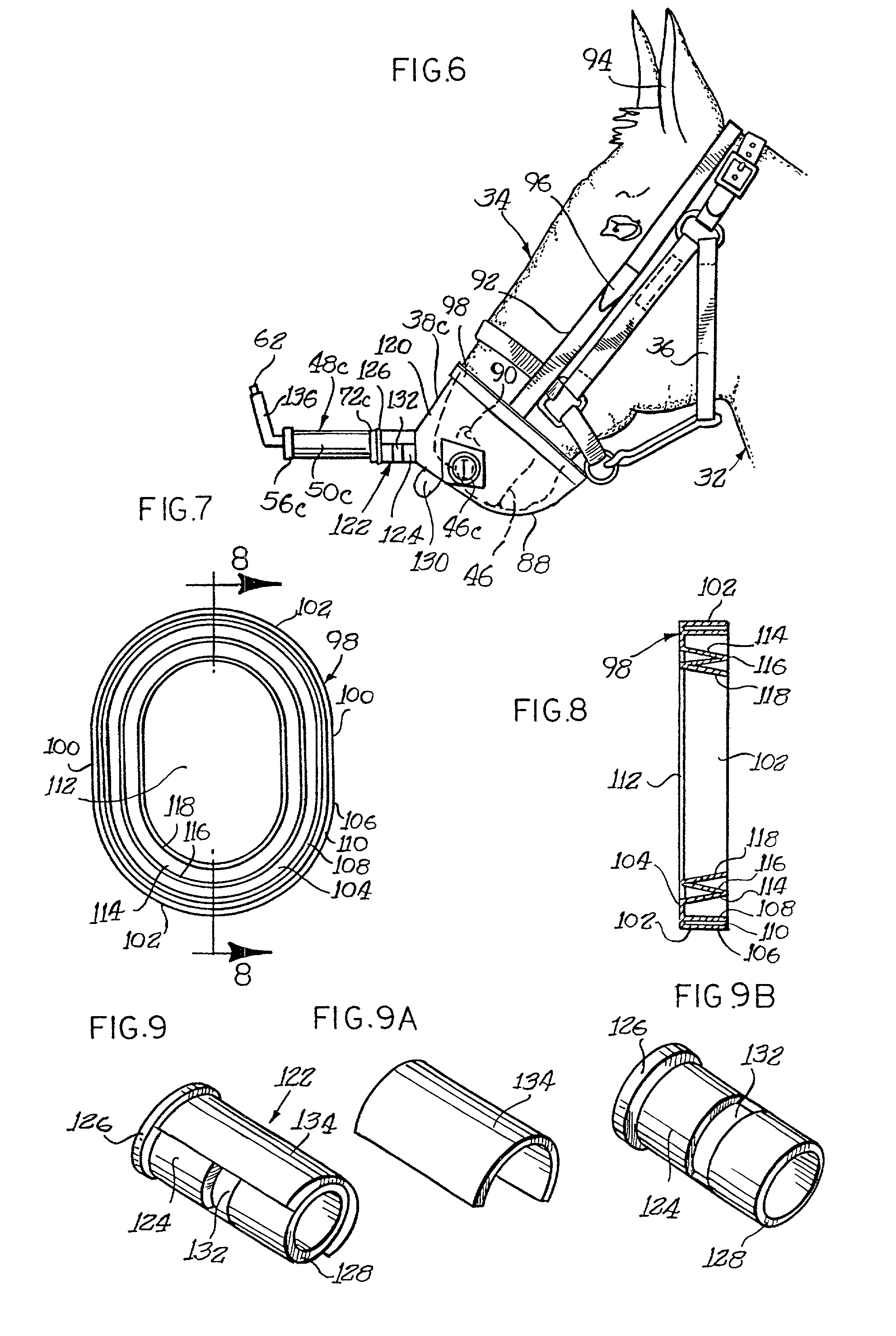 Equine mask