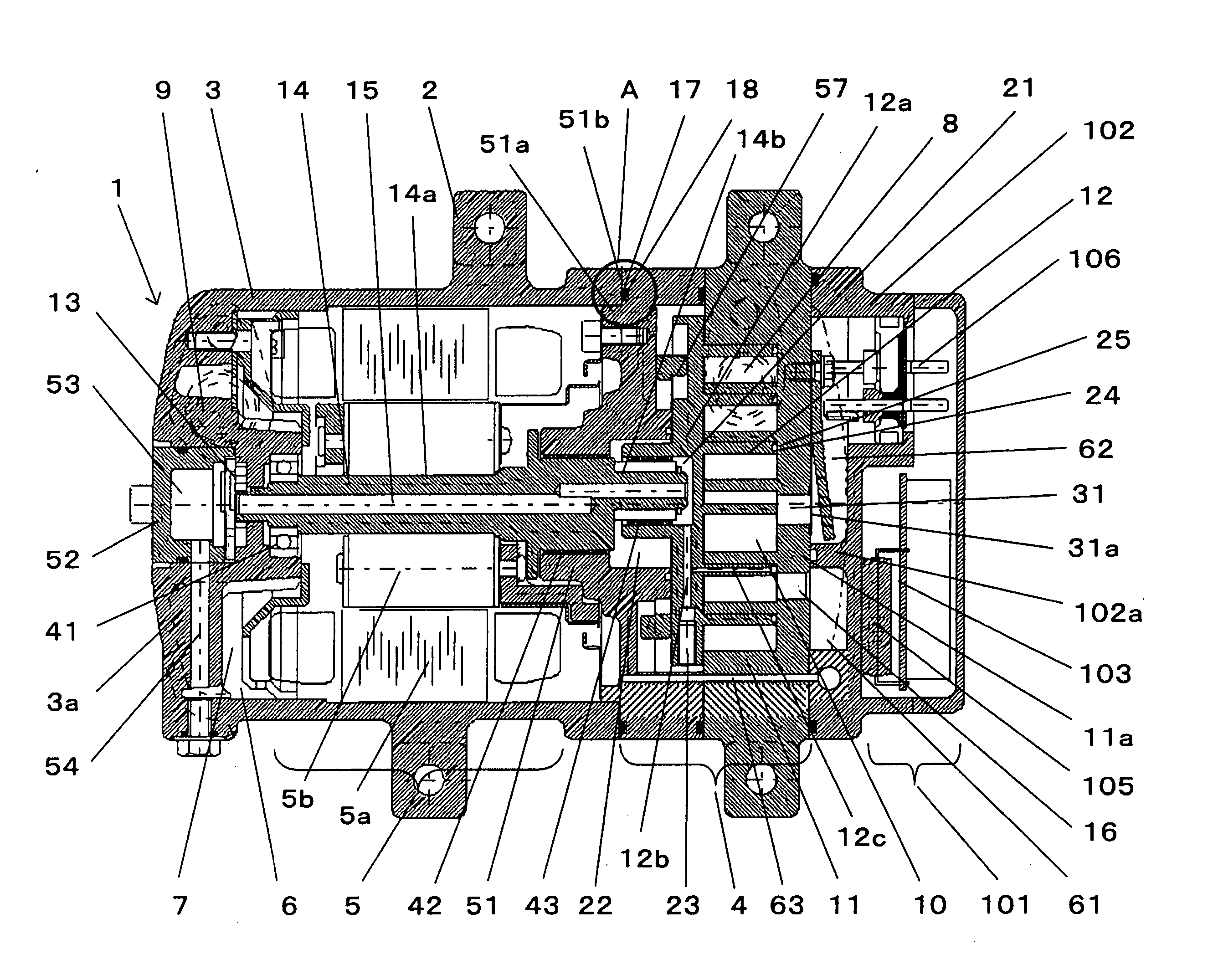 Electric compressor and assembling method thereof