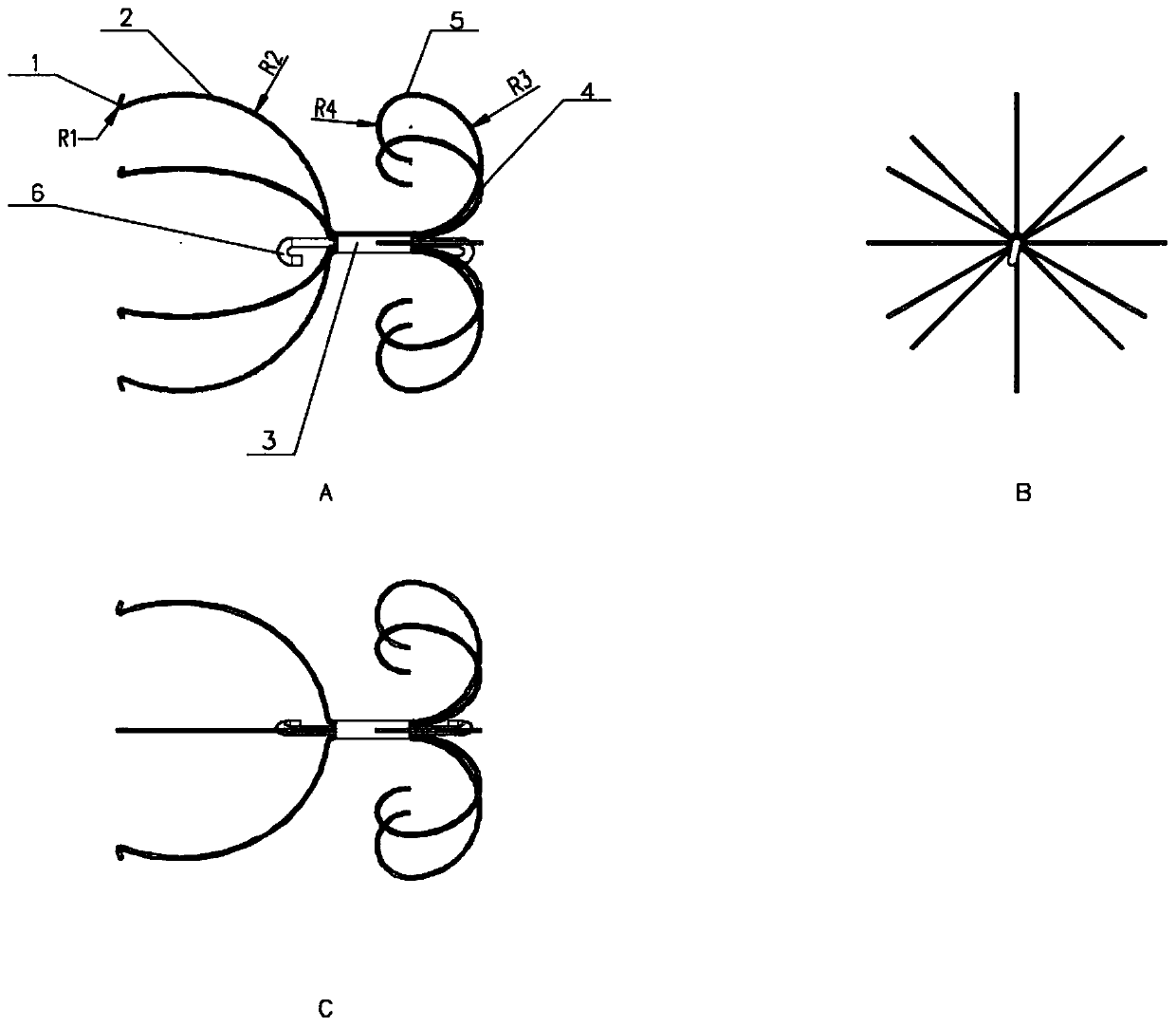 Recyclable vena cava filter