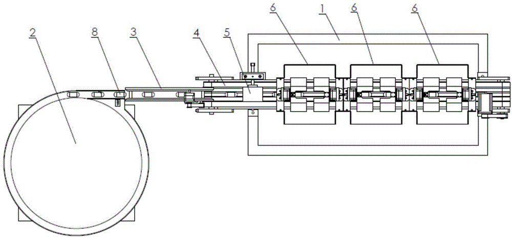 Automatic betel nut seed sorting device