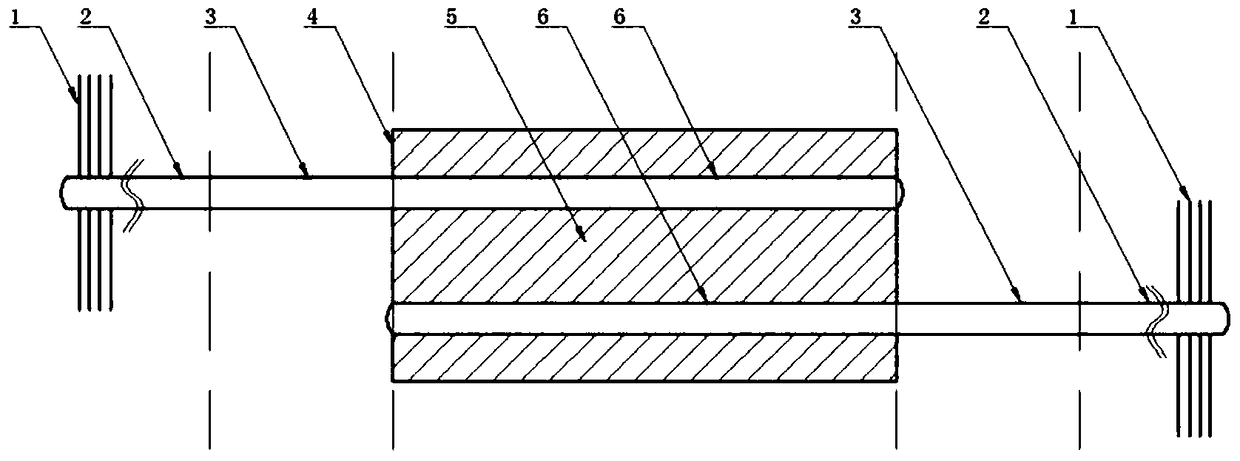 Two -way complementary electronic device substrate substrate anti -failure heat tube average temperature and heat dissipation device and method