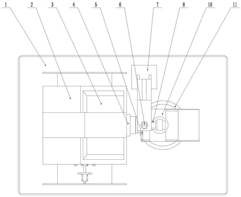 A method for uniform removal of material at the tip of a circular arc-edged diamond tool