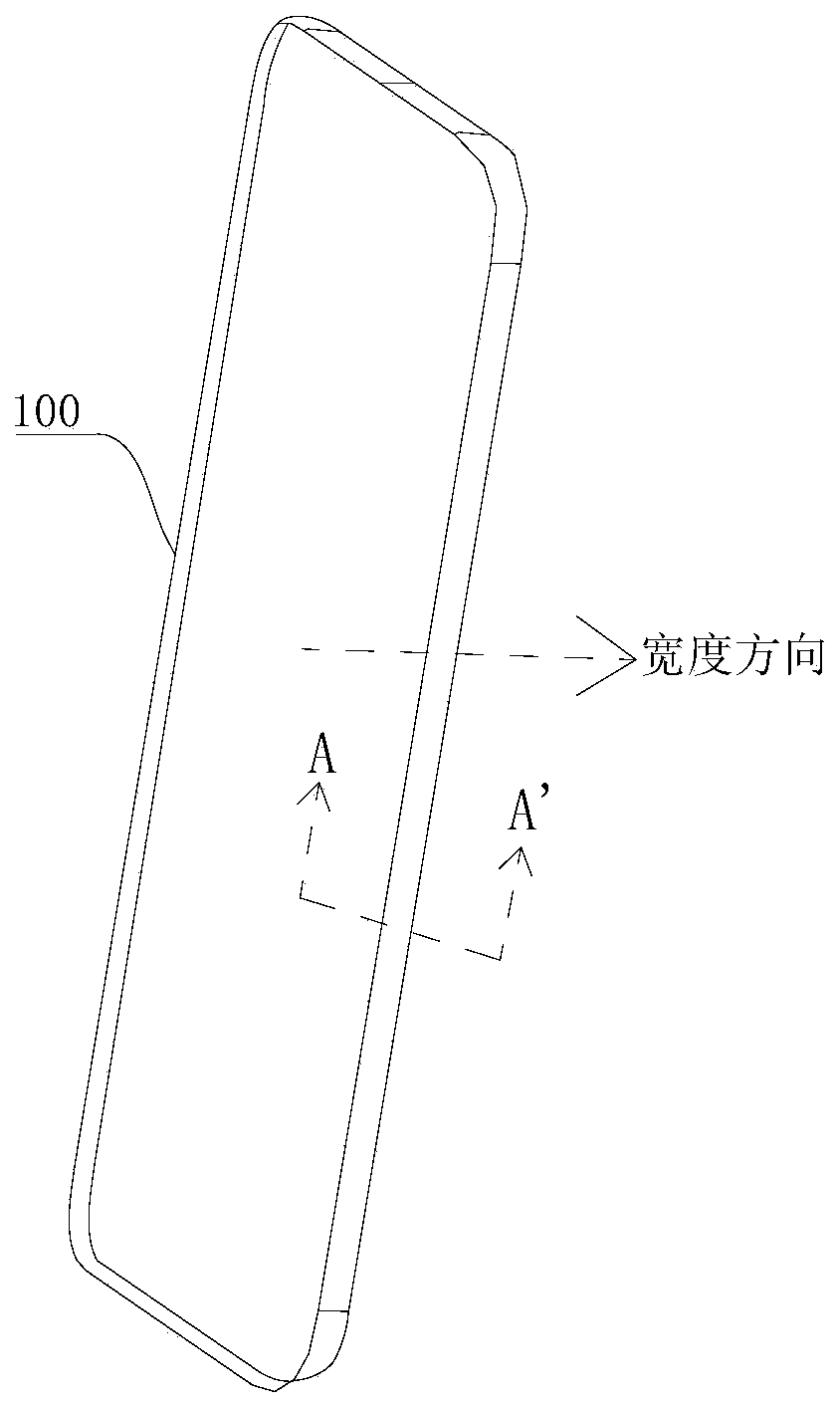 Middle frame, preparation method thereof and electronic equipment