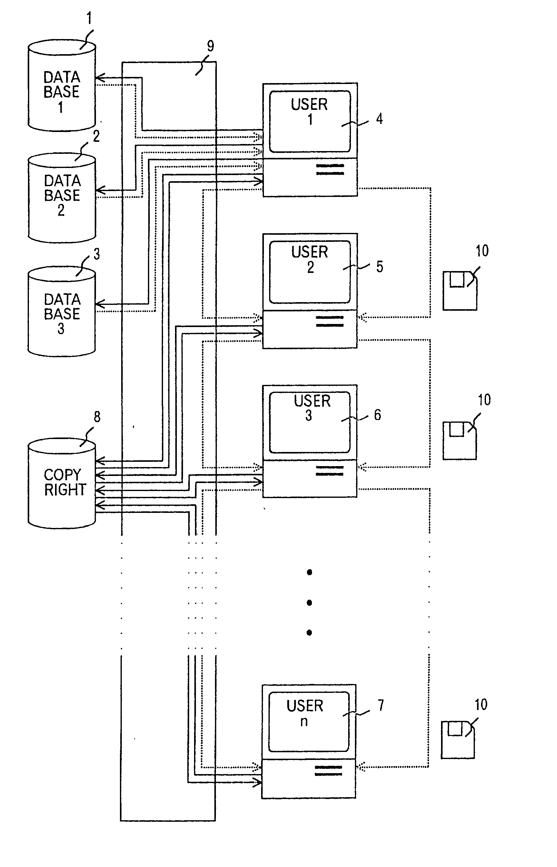 Digital content management system and apparatus