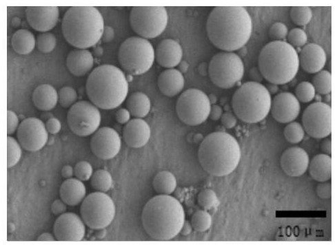 Polyvinyl alcohol-pectin embolism microsphere, drug-loaded embolism microsphere and preparation method