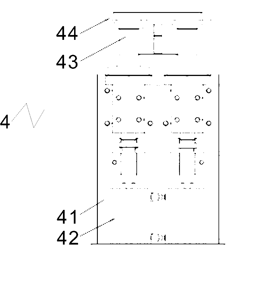 Semi-automatic assembly equipment of fire extinguisher pressure gauge